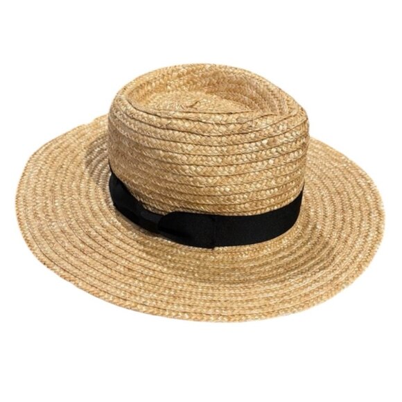 Lack of Color 100% Straw Fedora Boater